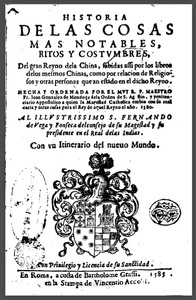 L'historia del gran regno della China
